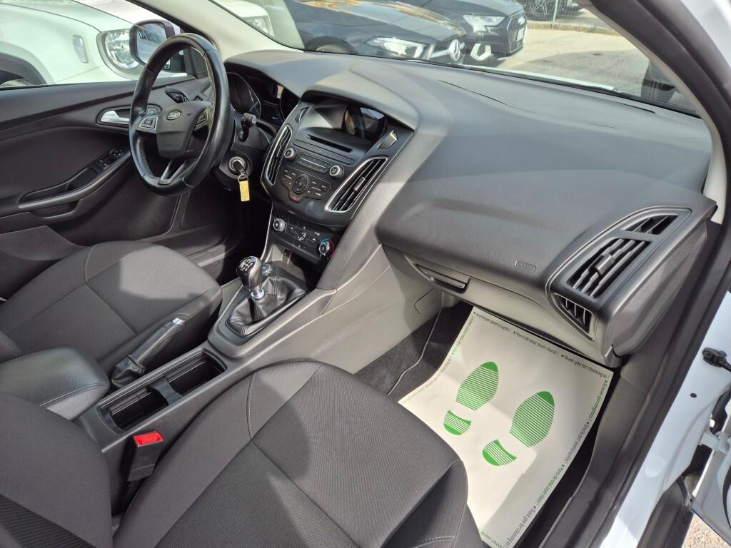 Ford Focus BERLINA 1.5 TDCi 120cv euro-6
