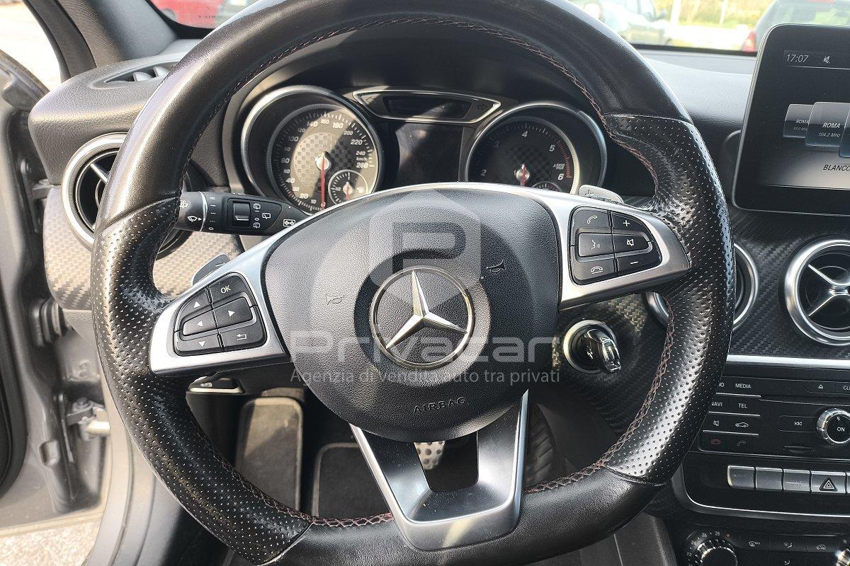 MERCEDES A 200 d Automatic Sport