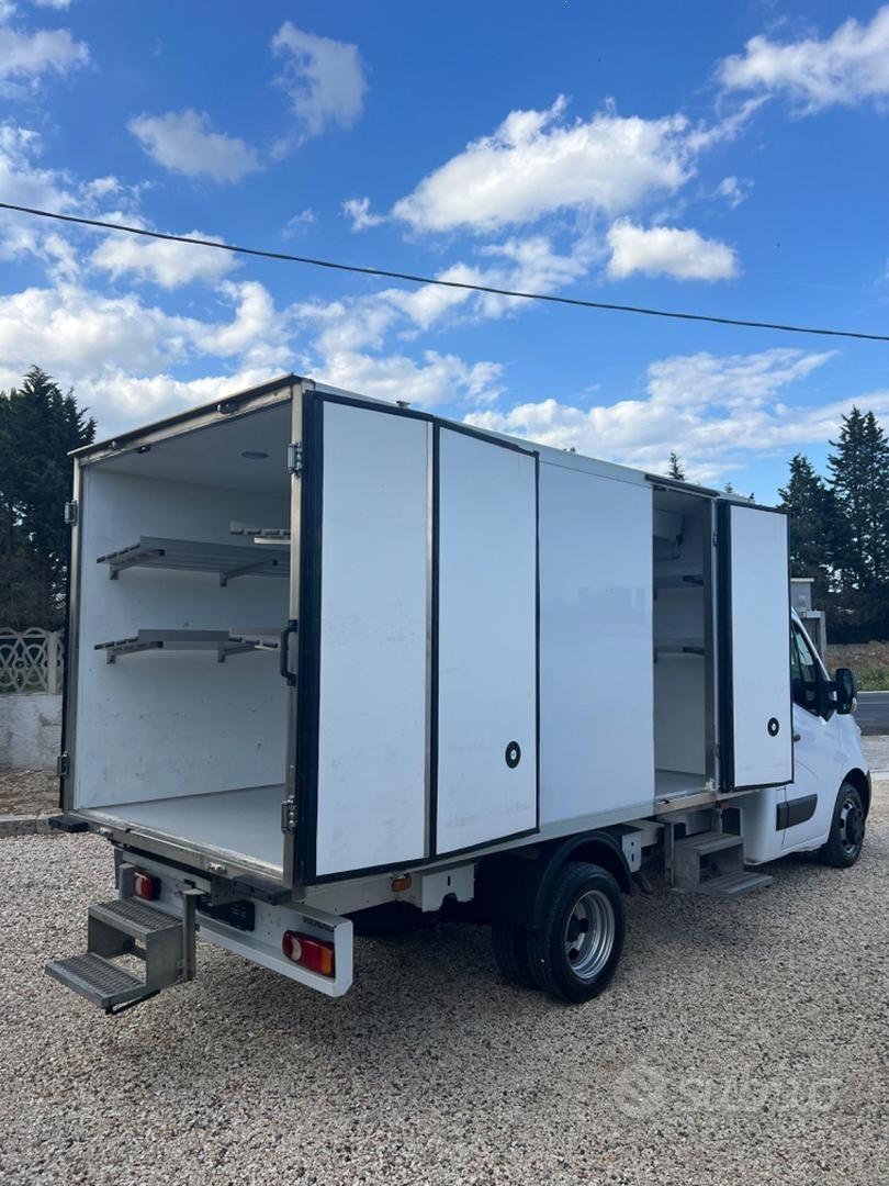 Renaul Master FRIGO -20 cella grande giorno/notte