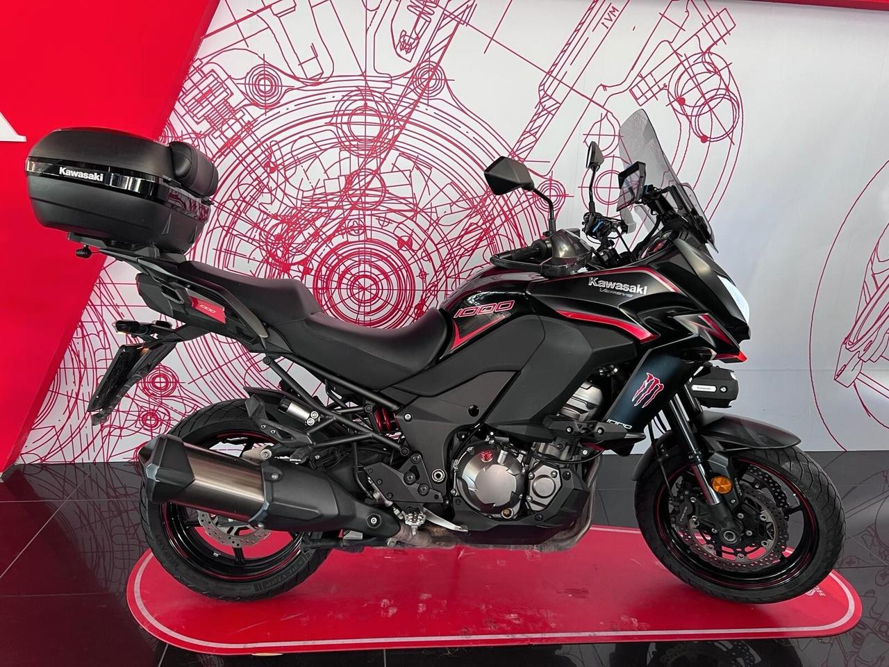 Kawasaki Versys 1000 Grand Tourer 2017