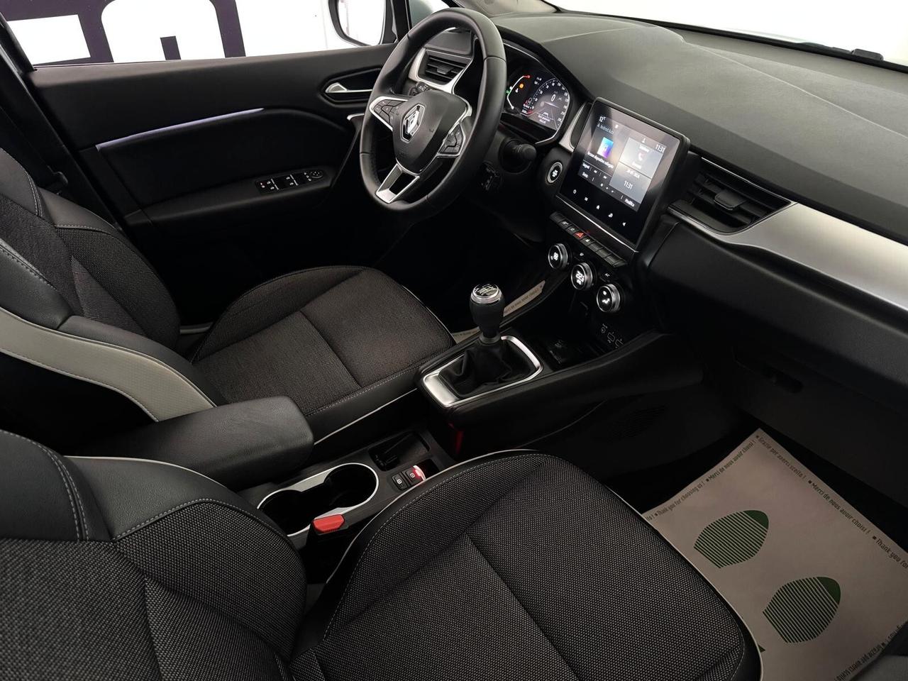 Renault Captur TCe 100 CV GPL Intens