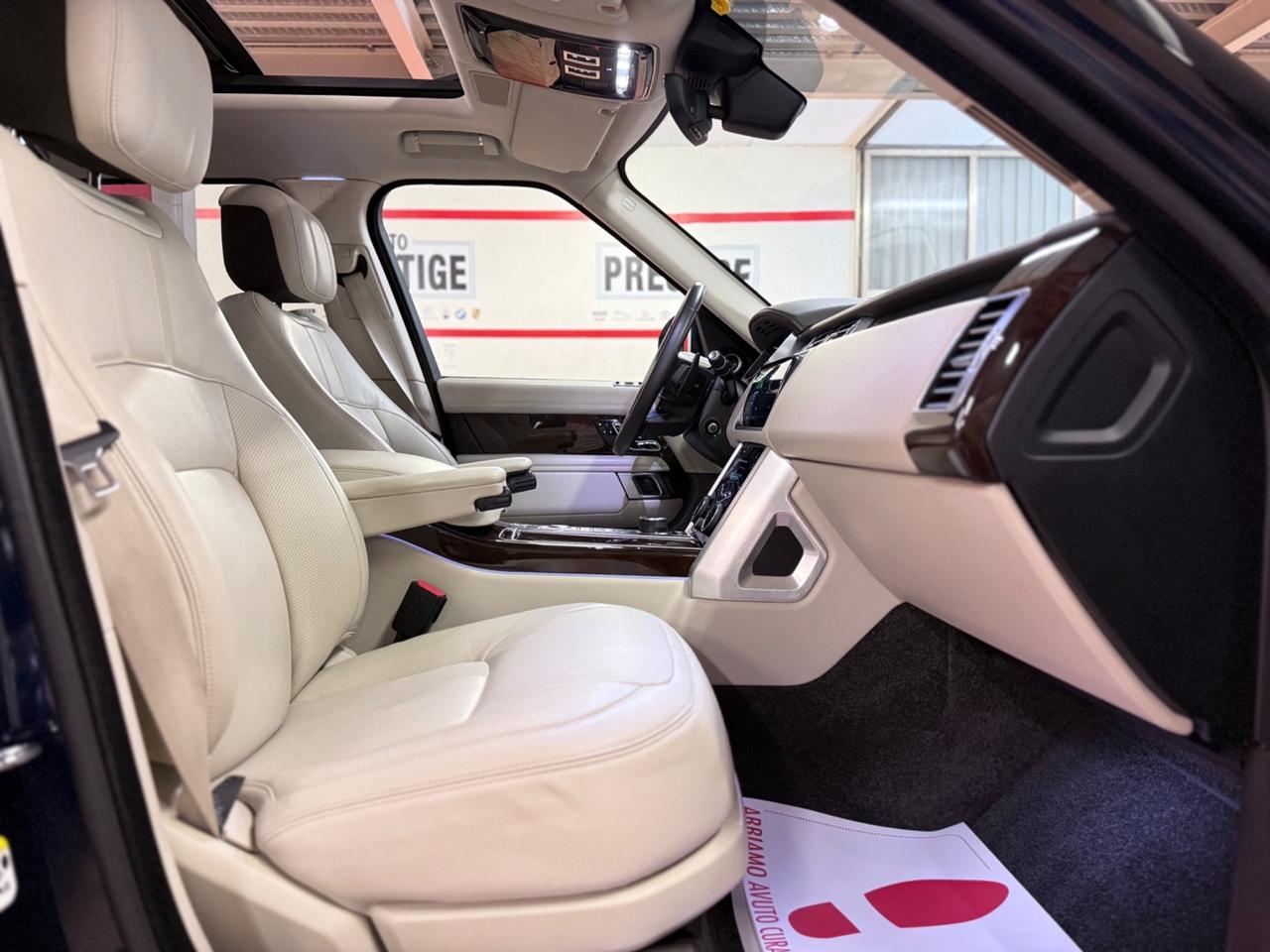 Land Rover Range Vogue Autobiography