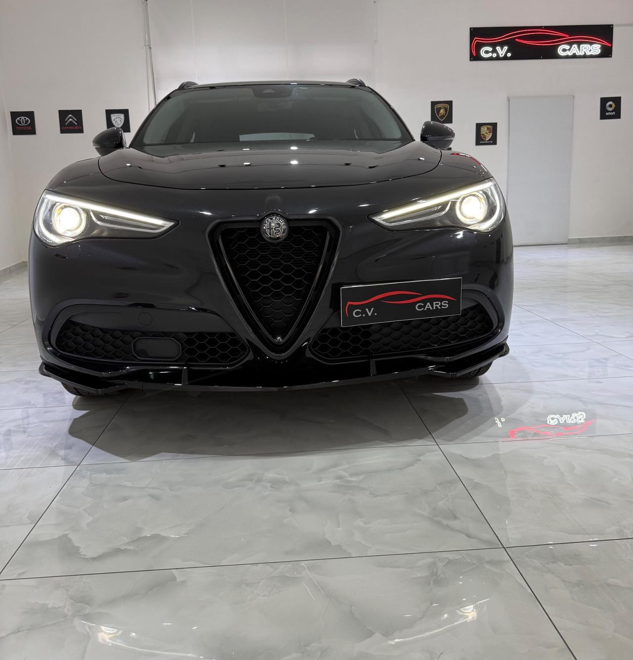 ALFA ROMEO STELVIO 190CV Q4 TOTAL BLACK