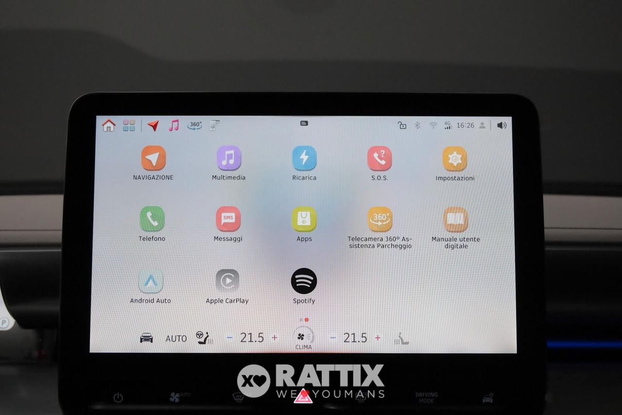 smart smart #1 motore elettrico 7,4kW Pro+ & tetto panoramico