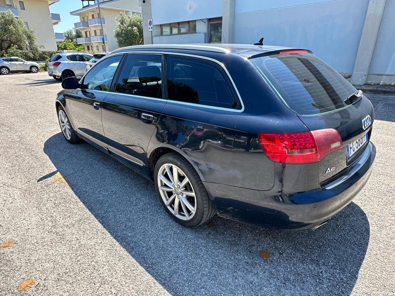 Audi A6 3000 V6 TDI 240cv 4x4 2009..