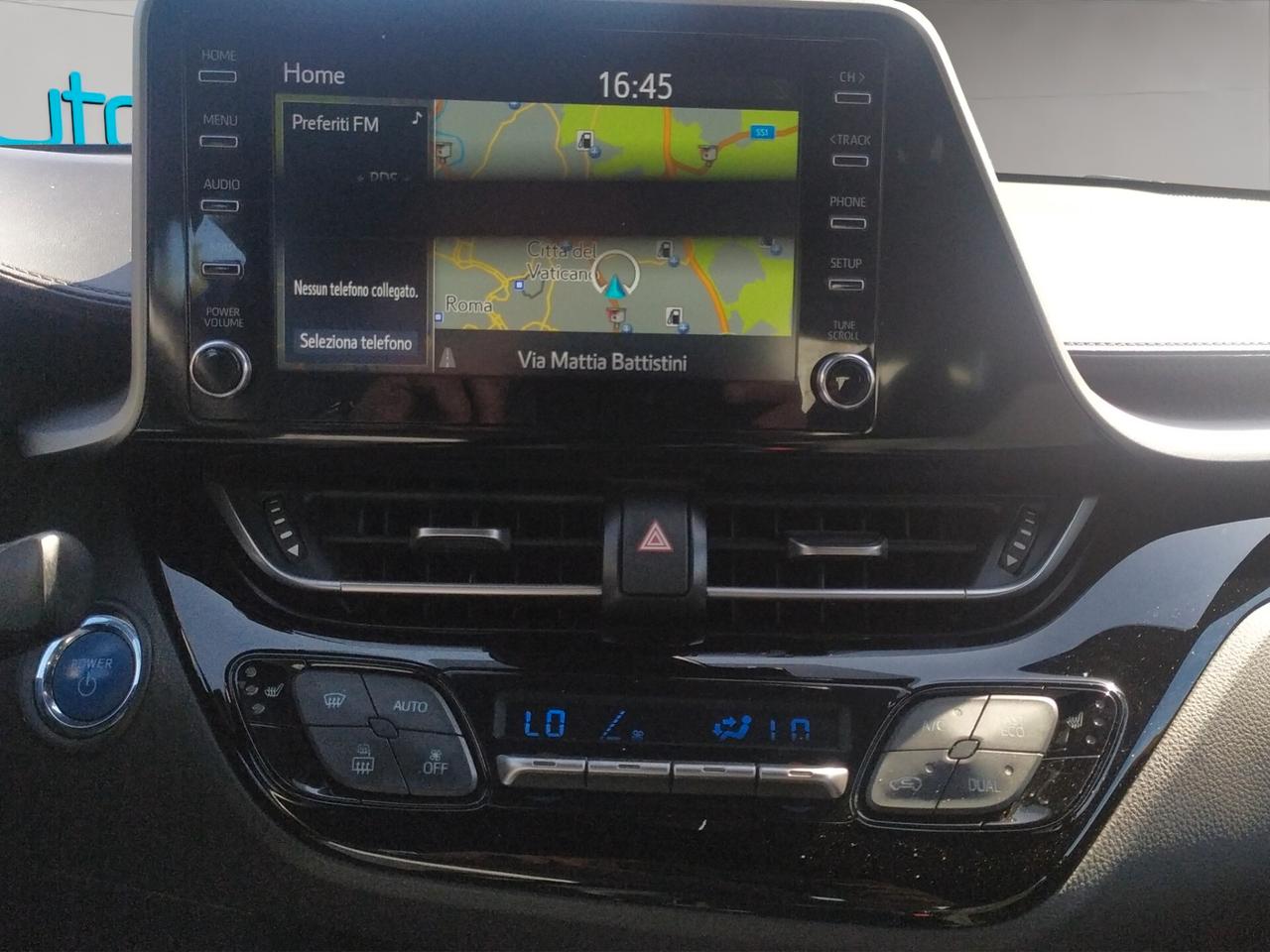 Toyota C-HR 1.8 Hybrid E-CVT Active