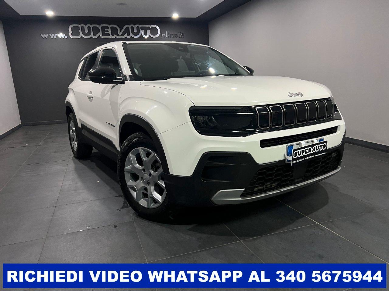 Jeep Avenger 1.2 turbo Altitude fwd 100cv