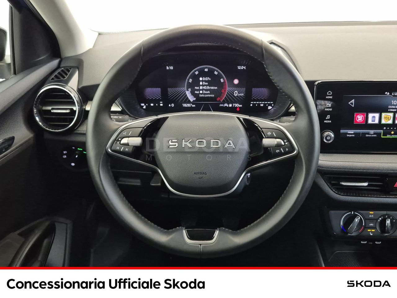 Skoda Fabia 1.0 tsi selection 95cv