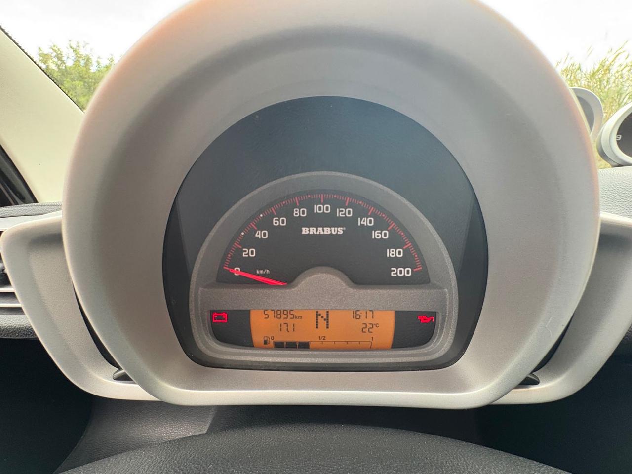 Smart ForTwo Brabus 1.0 Turbo Xclusive #7532