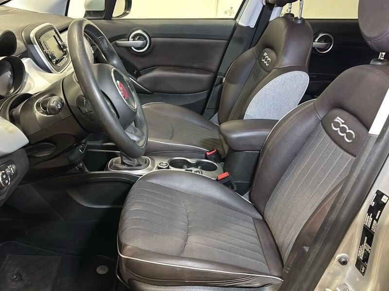 FIAT 500X 500X 1.6 MultiJet 120 CV Lounge