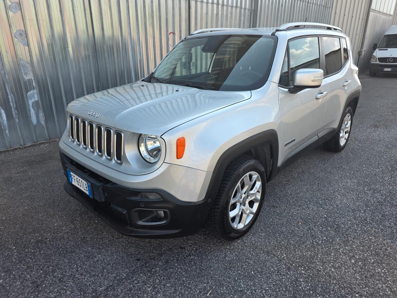 Jeep Renegade 2.0 Mjt 170CV 4WD Active Drive Low Trailhawk