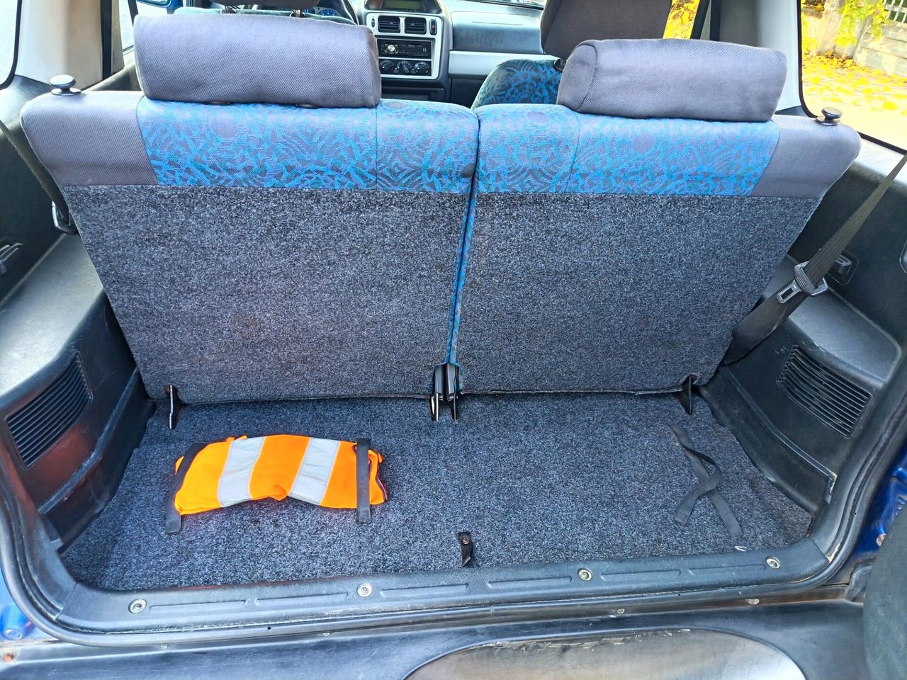 Mitsubishi Pajero Pinin - UNICOPROPRIETARIO
