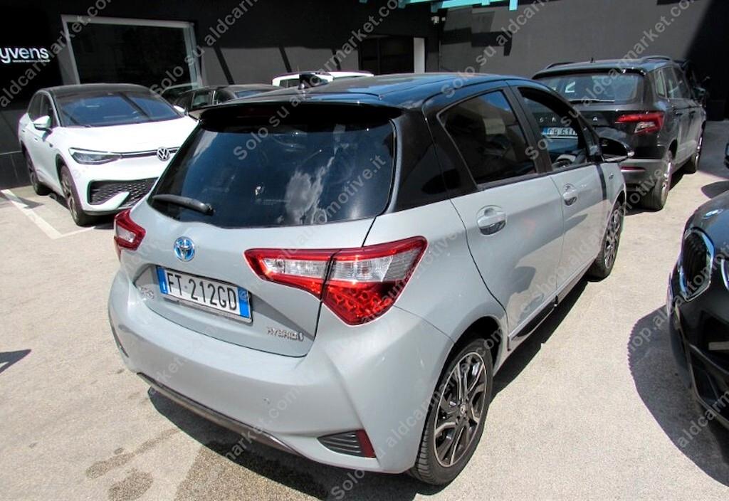 Toyota Yaris 1.5h Trend Grey Edition Full Optional UNIPRO IVA DEDUC