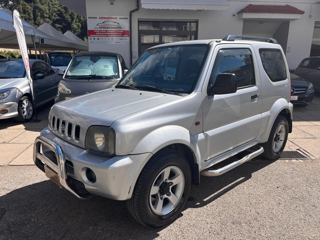 Suzuki Jimny 1.3i 16V cat 4WD JLX GPL