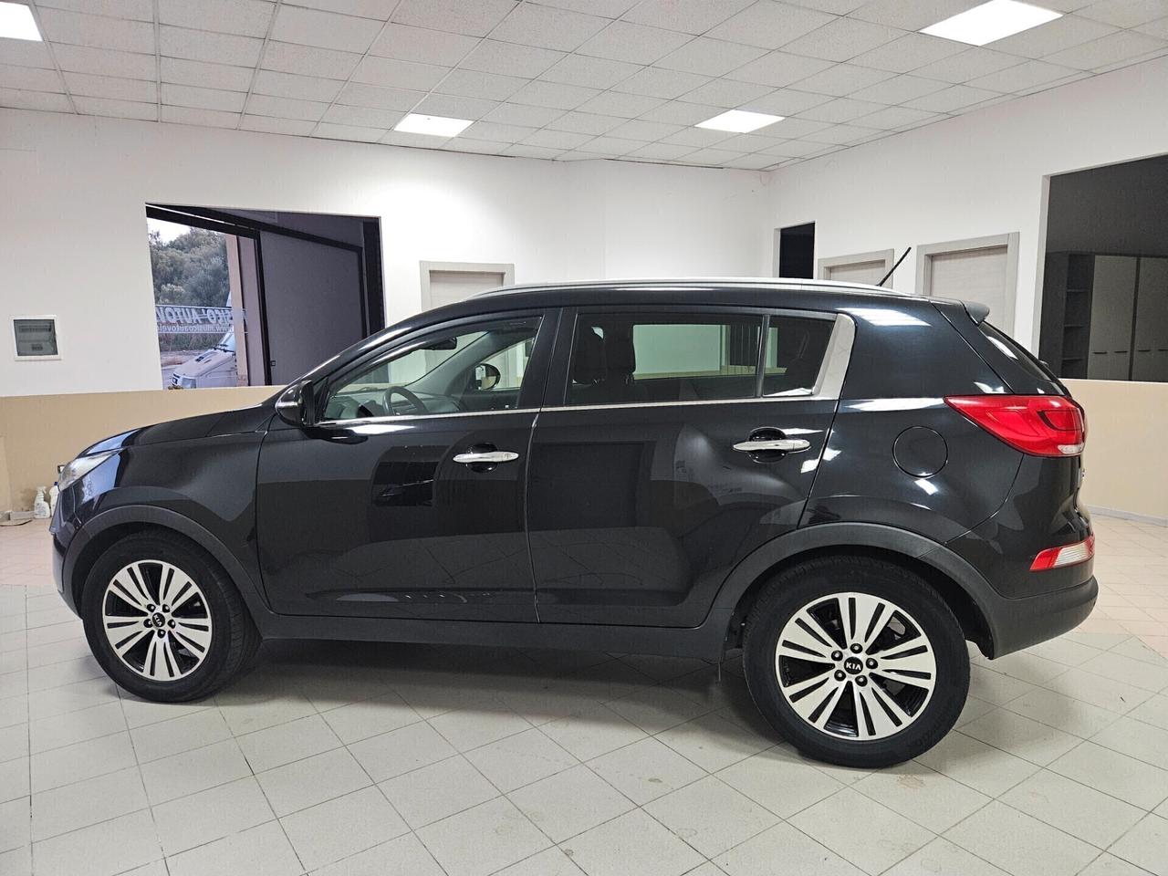 Kia Sportage 1.7 CRDI VGT 2WD Active