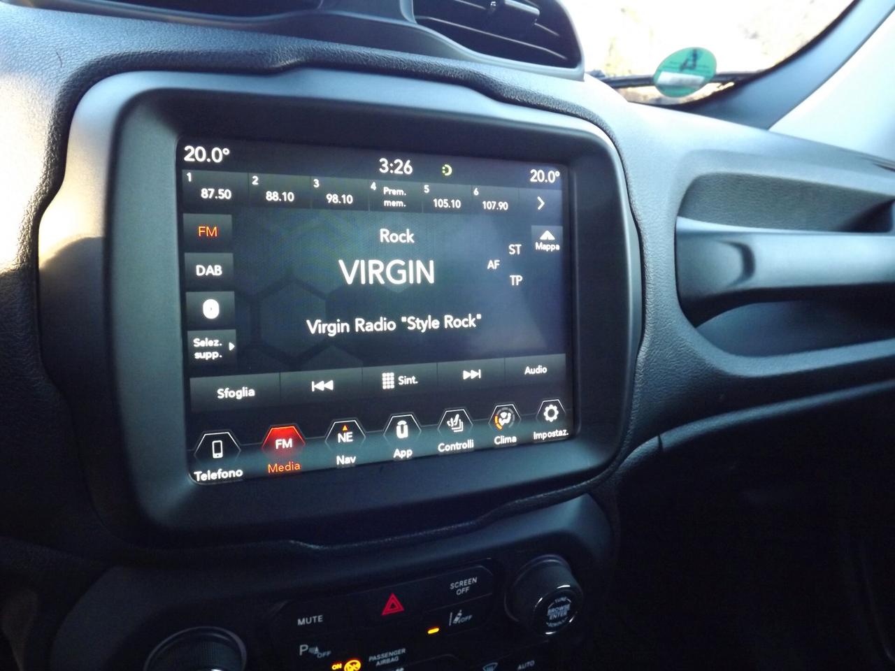 Jeep Renegade 1.3 T4 180 CV 4WD Active Drive Limited