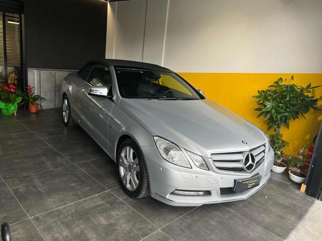 MERCEDES-BENZ E 220 CDI Cabrio Ita KmCertif. Avantgarde