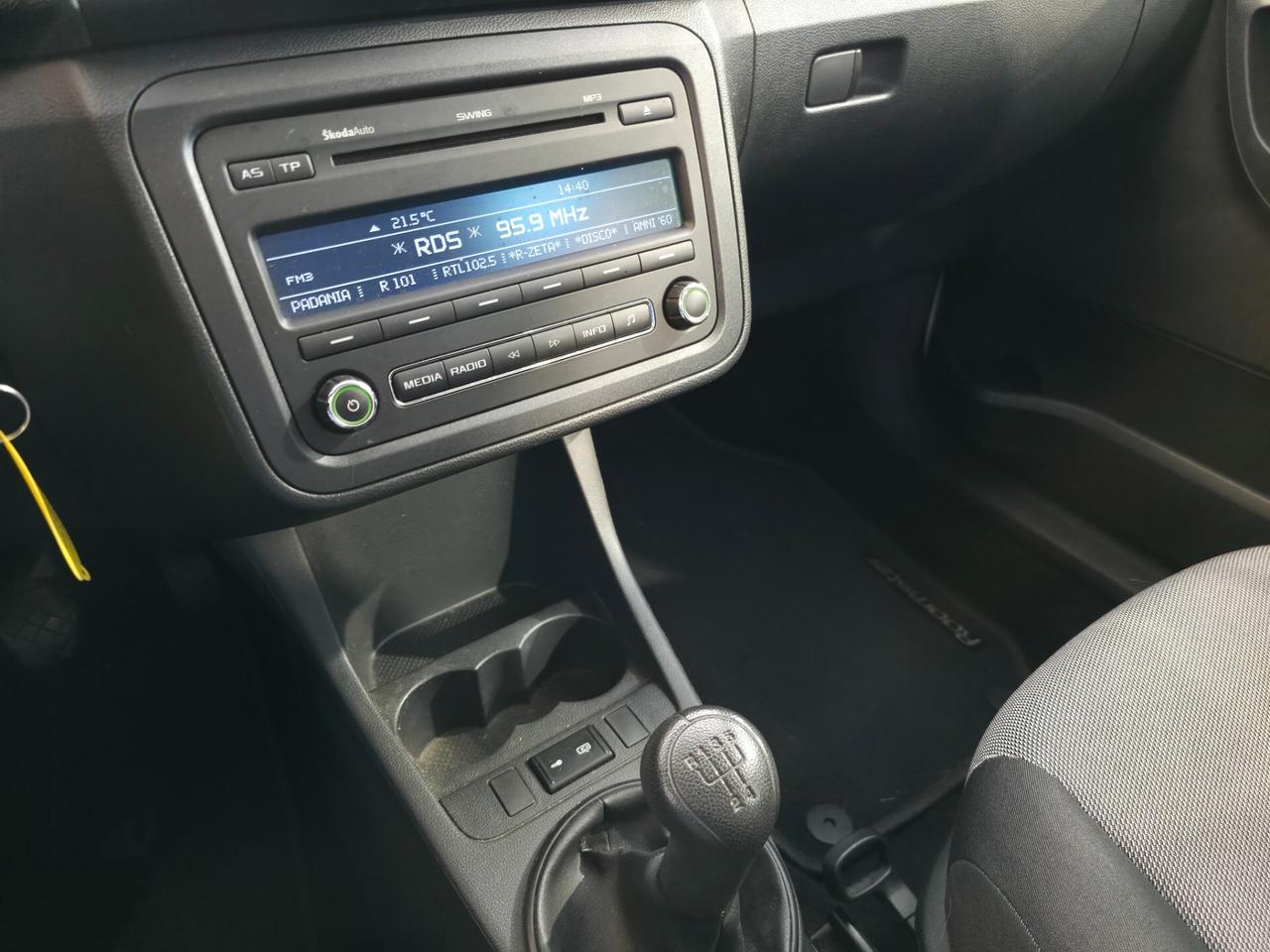 Skoda Roomster