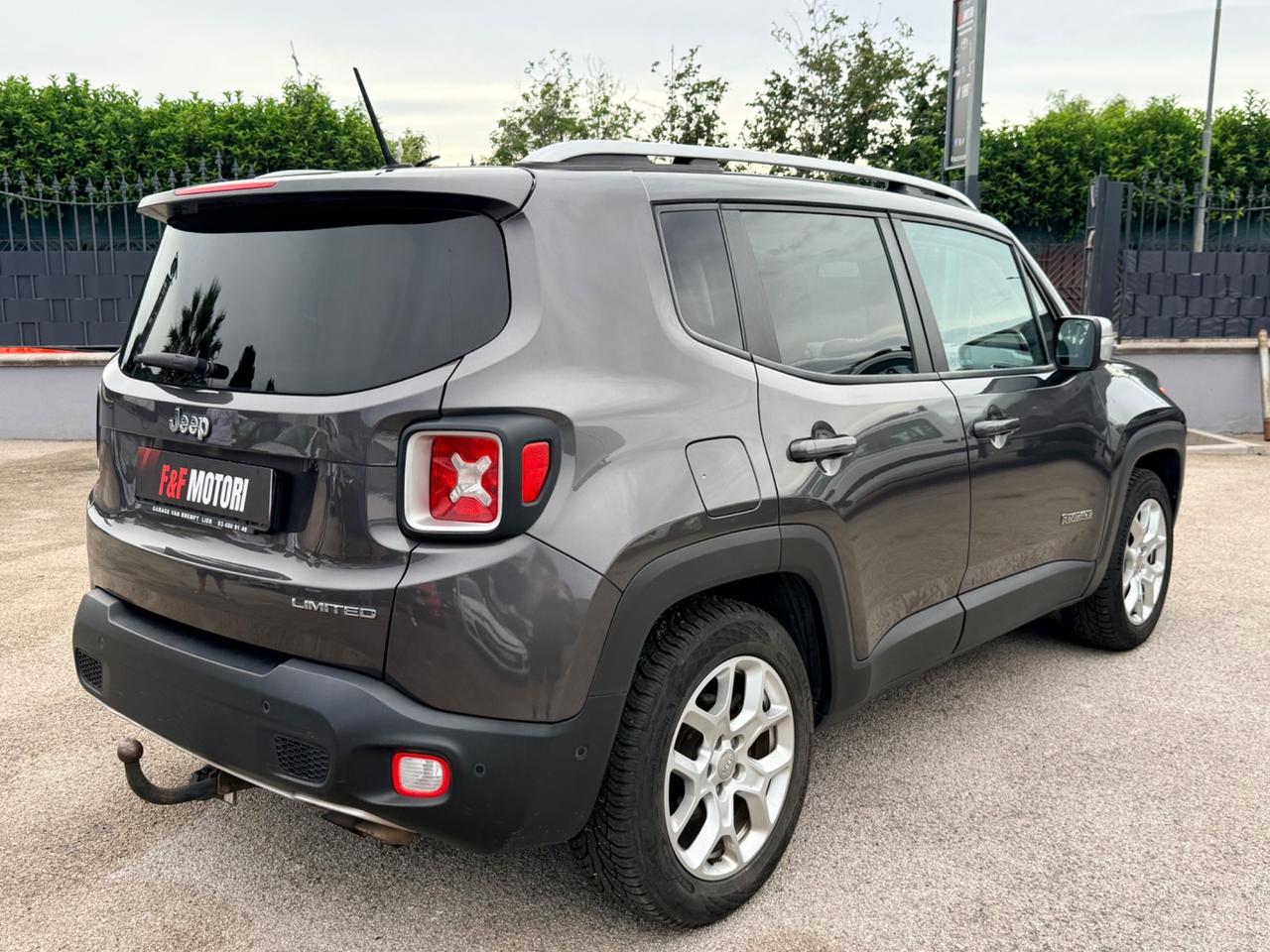 Jeep Renegade 1.4 MultiAir Limited 2017