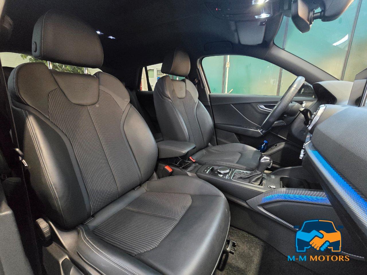 Audi Q2 30 2.0 tdi S line edition s-tronic