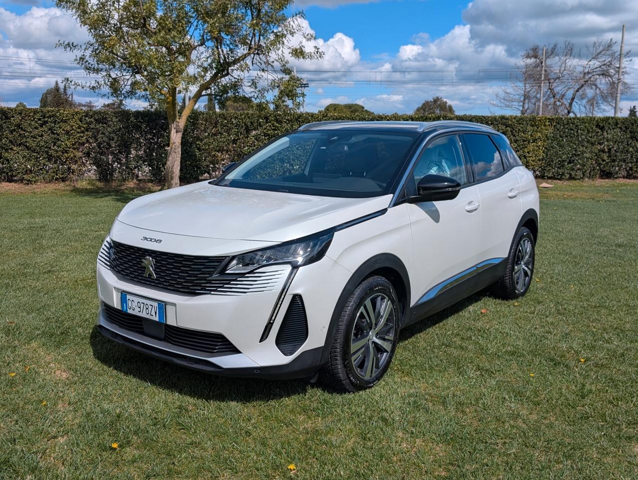 Peugeot 3008 BlueHDi 130 S&S EAT8 Allure