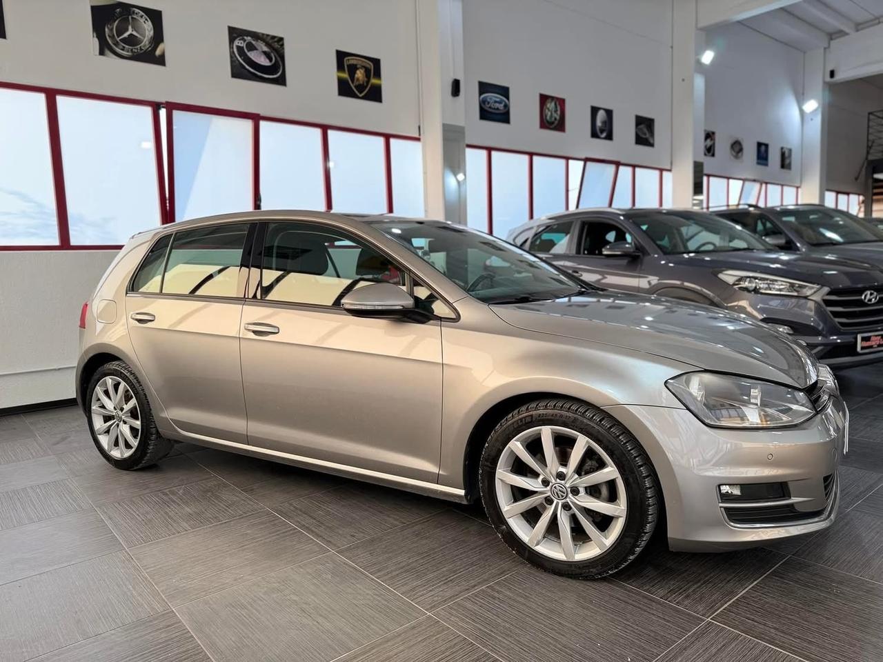 Volkswagen Golf 7 1.6 TDI BMT 110cv Highline 2017