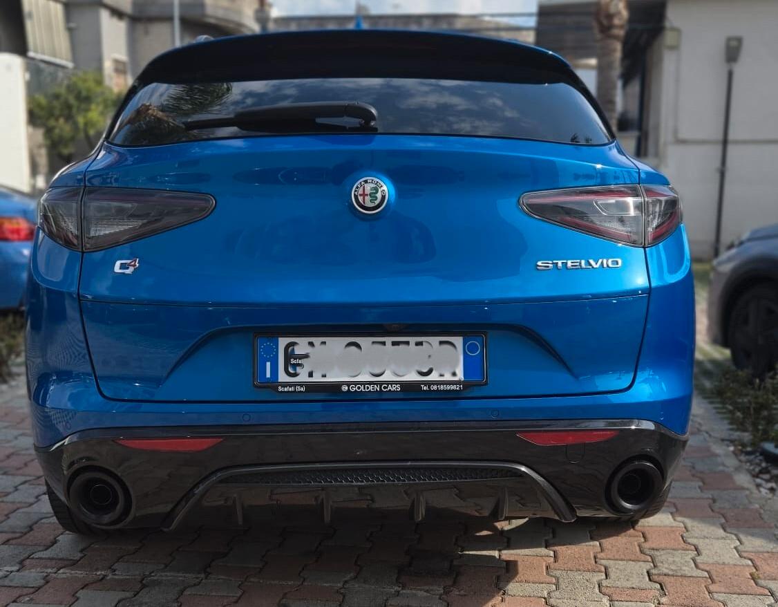 Alfa Romeo Stelvio 2.2 t Veloce Q4 210CV auto Pelle Uff Italy Led USB