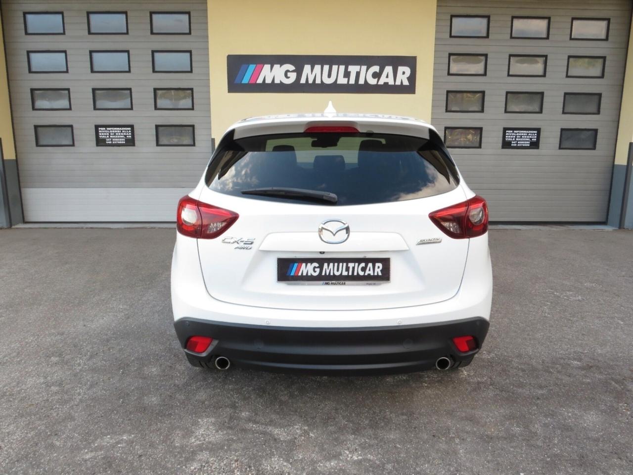 Mazda CX-5 2.2Exceed 4wd 175cv 6at/full led/full adas/keyless