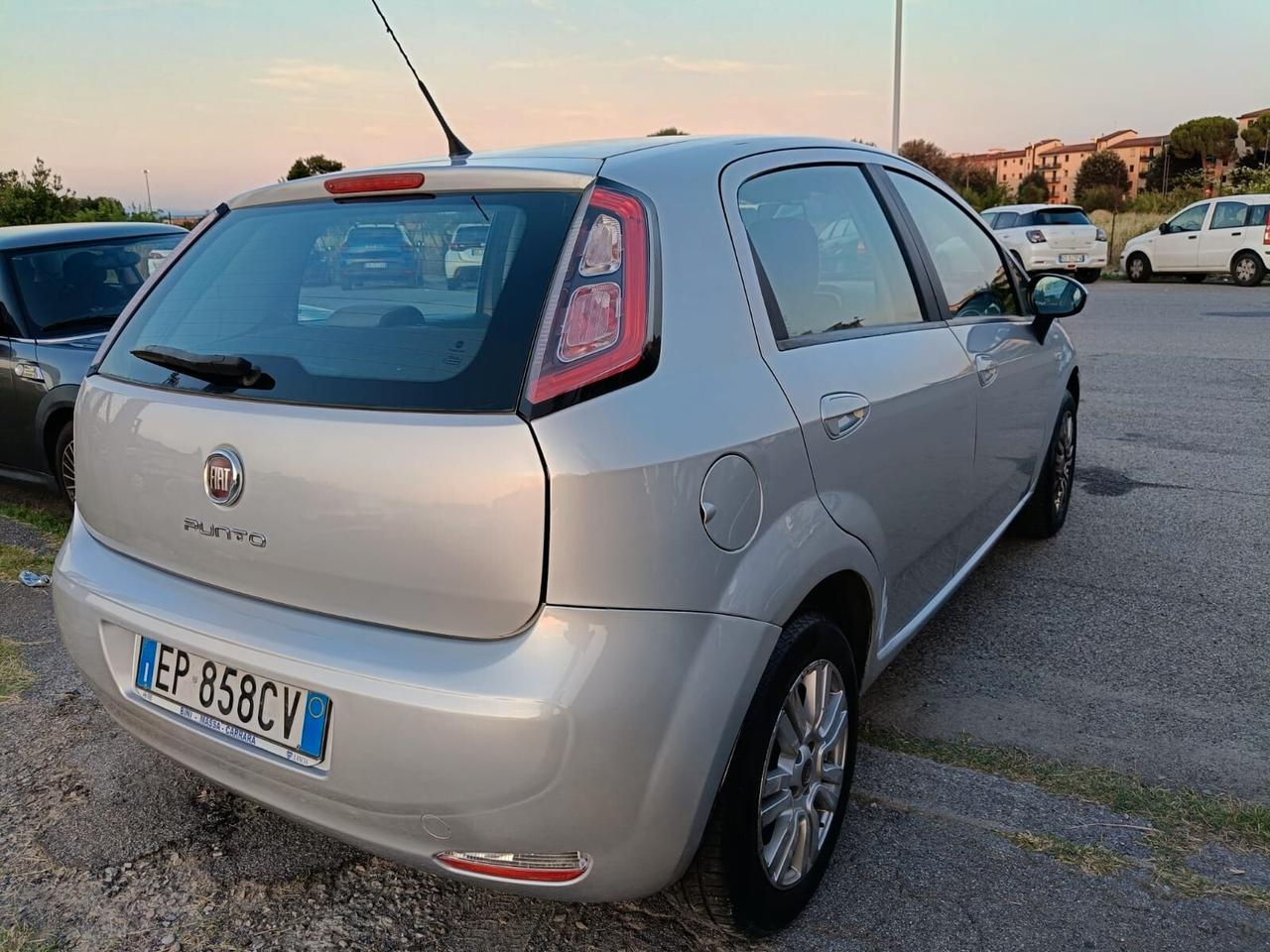 Fiat Punto Evo 1.2 benzina - 78.000km