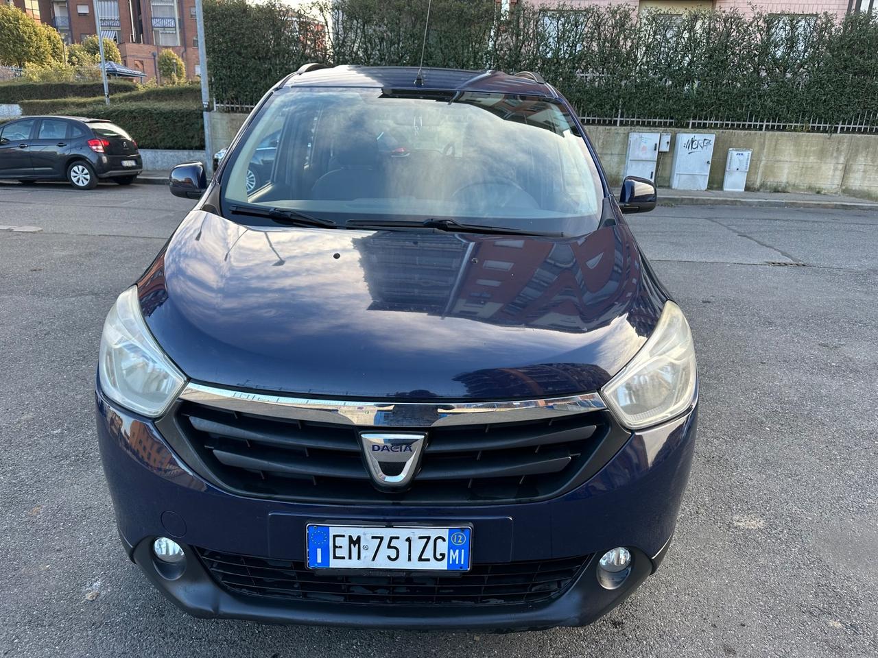 Dacia Lodgy Dacia lodgy 7 posti 1.6 gpl