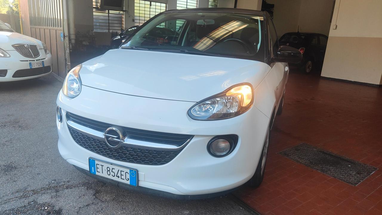 Opel Adam 1.4 87 CV GPL Tech White/Black Link