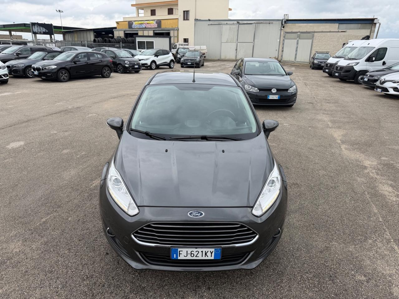 FORD FIESTA 1.5 TDCi 75CV 5P TITANIUM FUL LED MY17