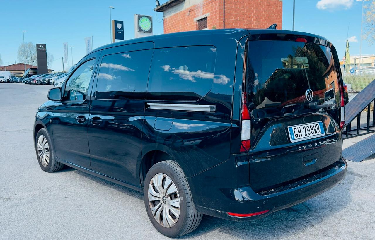 Volkswagen Caddy Pianale Ribassato 2.0 TDI 122CV DSG
