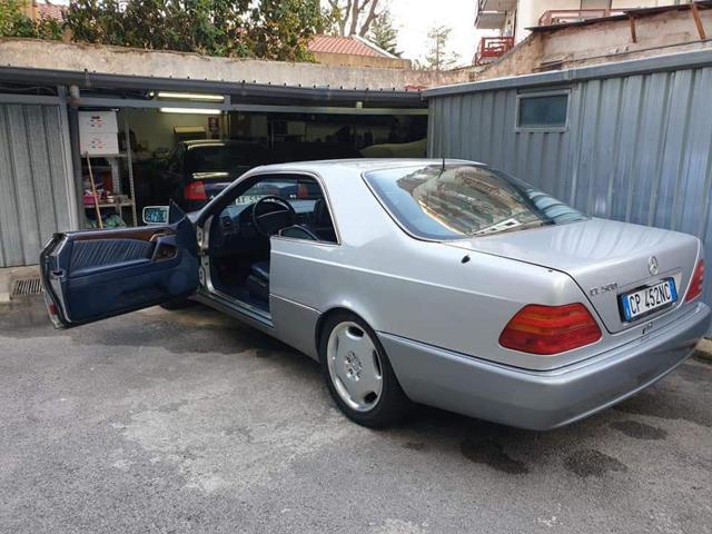 MERCEDES-BENZ CL 500 cat