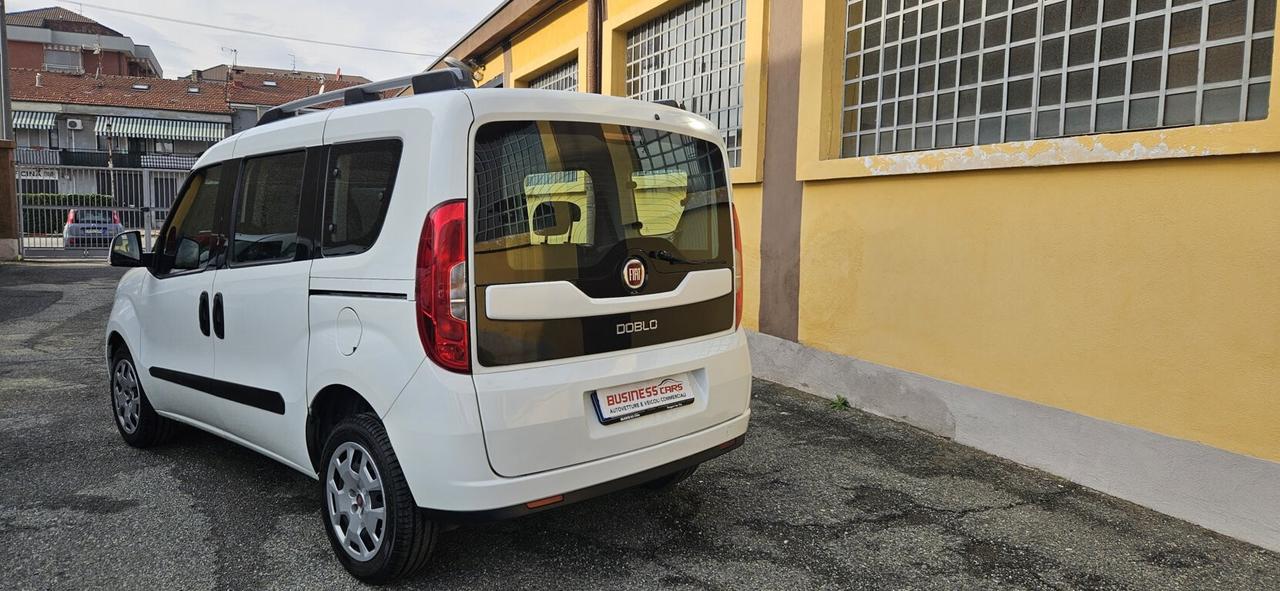 Fiat Doblò 1.6 MJT 16V 120CV Easy - KM. 68.000 - 7 POSTI - UNICO PROPRIETARIO !