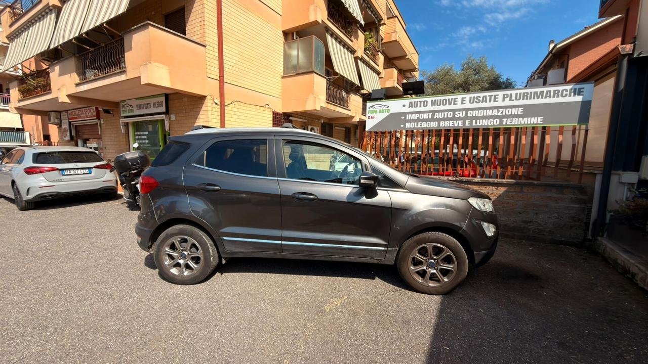Ford EcoSport 1.0 EcoBoost 100 CV ST-Line