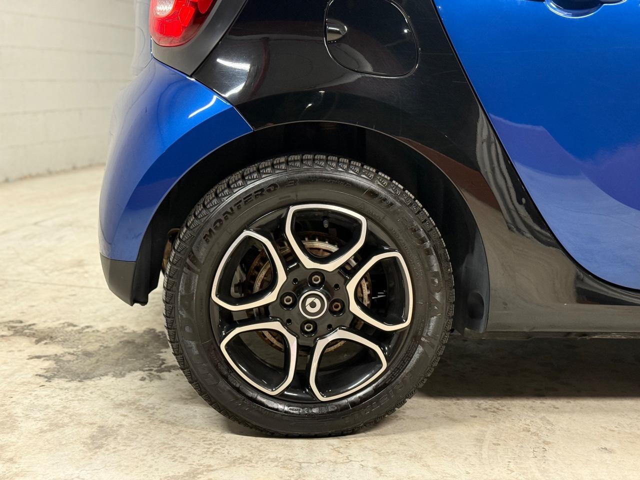 Smart ForFour 90cv Turbo Passion - Tetto Cabrio