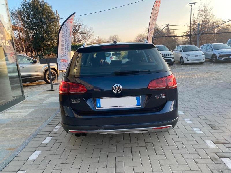 Volkswagen Golf Alltrack 2.0 tdi Executive 184cv dsg
