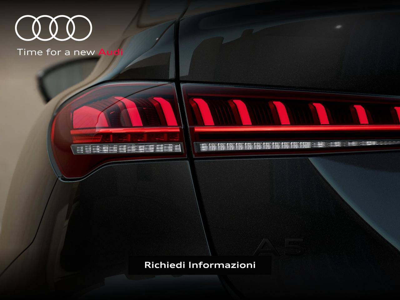 Audi A5 berlina 2.0 tdi mhev+ s line edition 204cv s-tronic