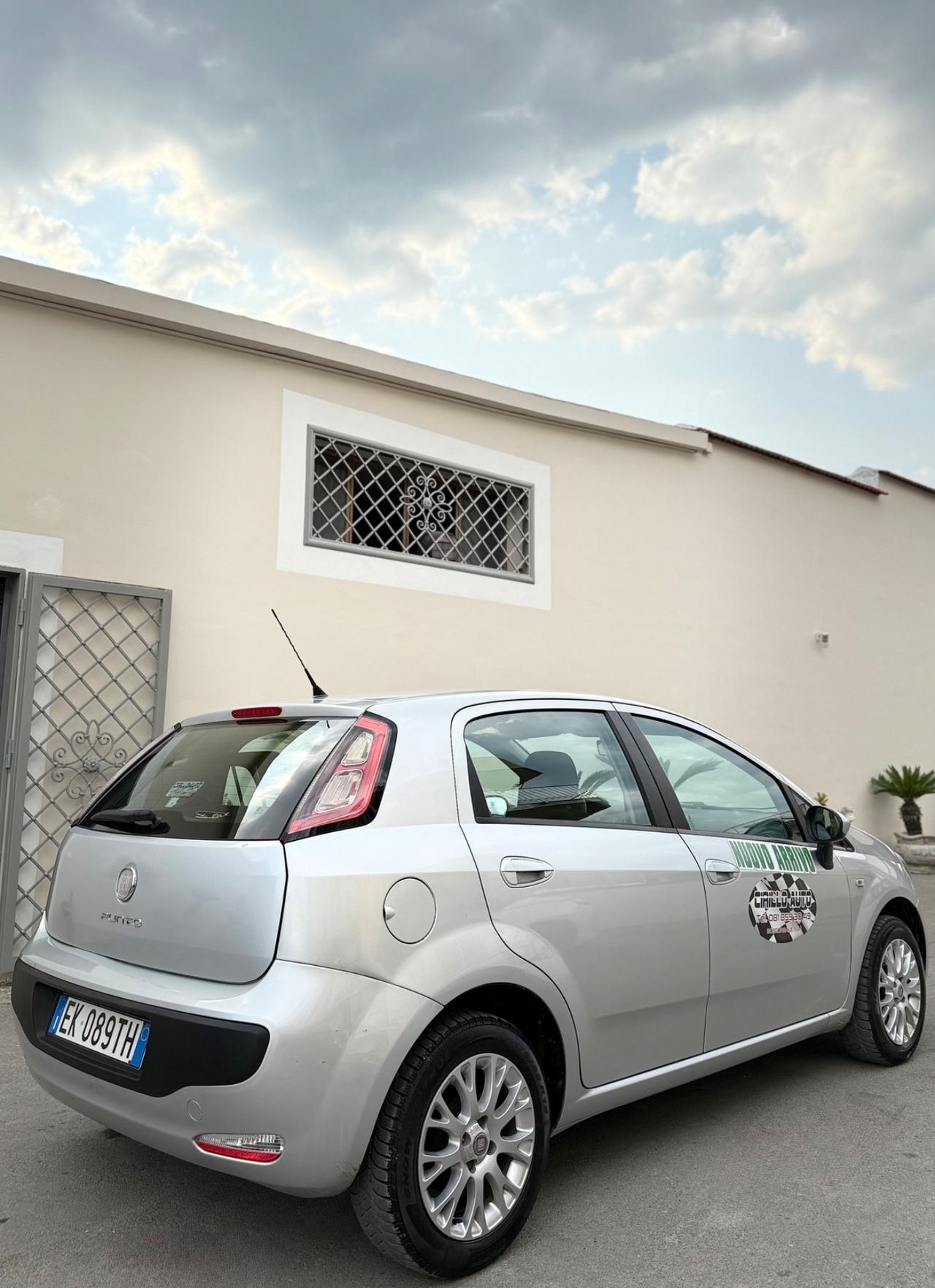 Fiat Punto 1.2 Benzina Lounge 69 Cv
