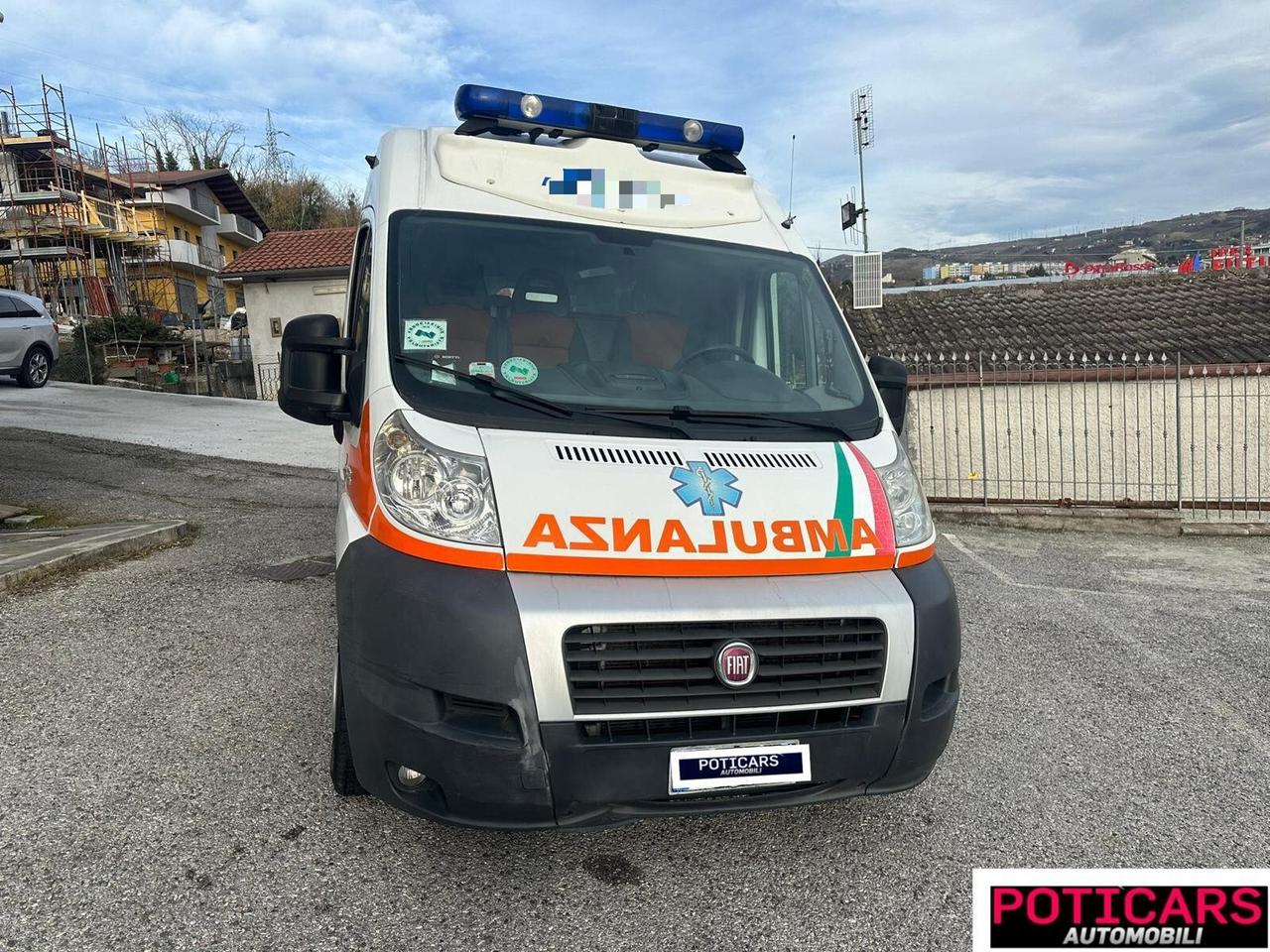 Fiat Ducato Ambulanza 2.2 mjet 120 cv