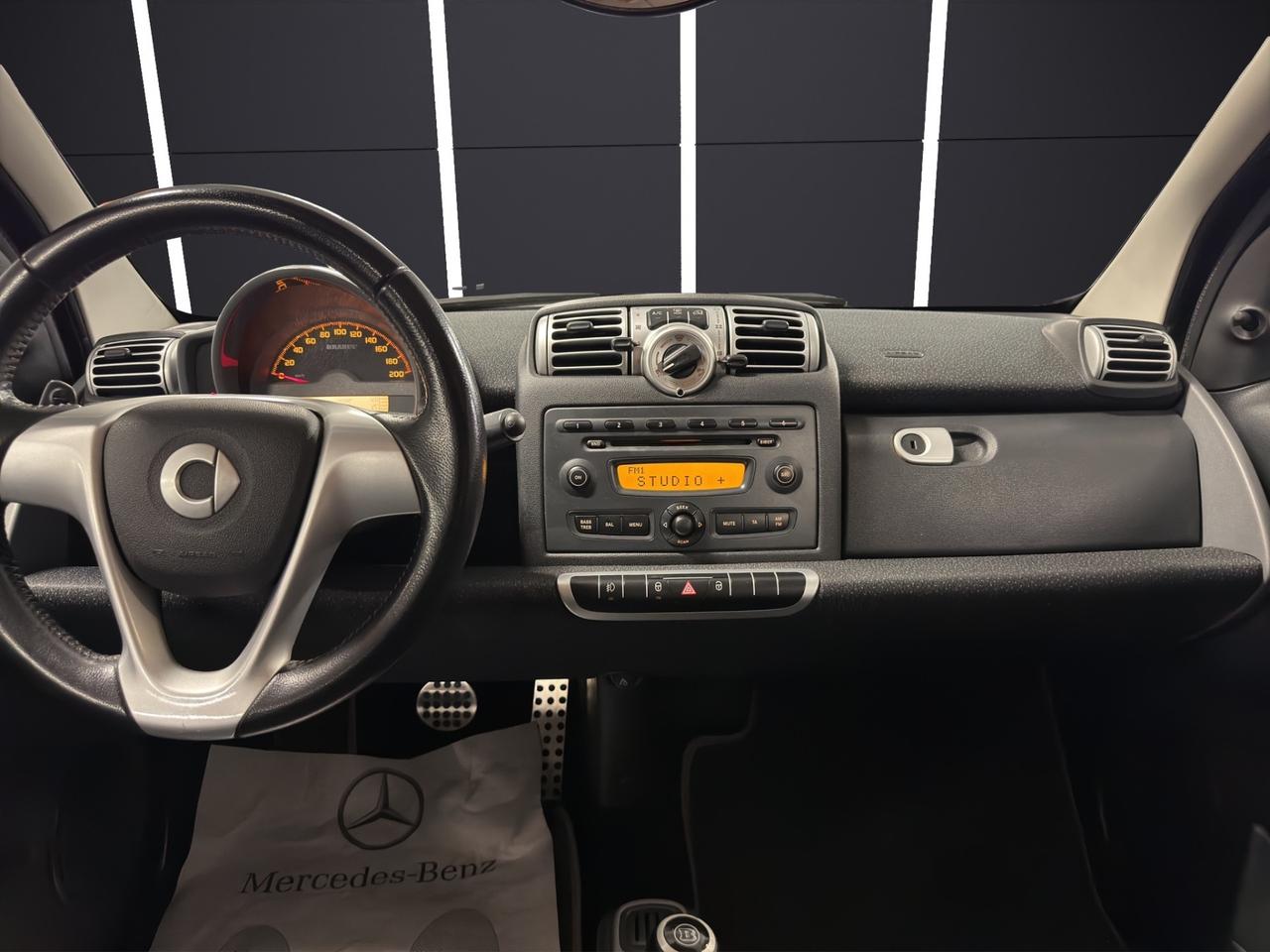 Smart ForTwo 1000 72 kW coupé BRABUS Xclusive