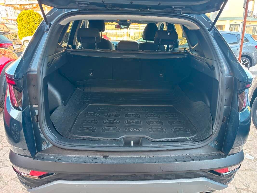 Hyundai Tucson III 1.6 hev Xline 2wd auto