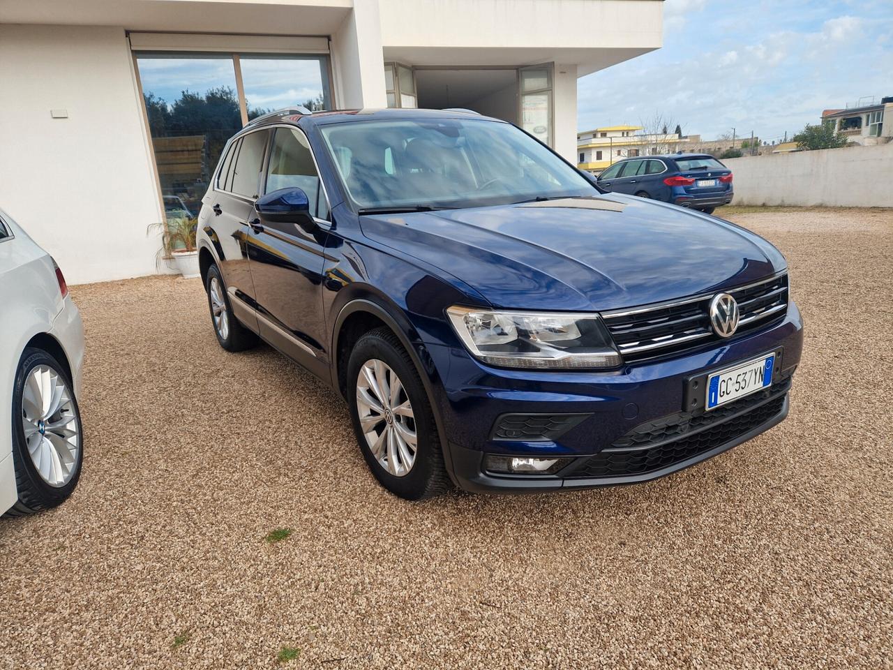 Volkswagen Tiguan 2.0 TDI SCR DSG Business BlueMotion Technology