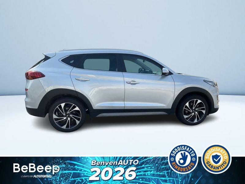 Hyundai Tucson 1.6 CRDI EXELLENCE 4WD 136CV DCT