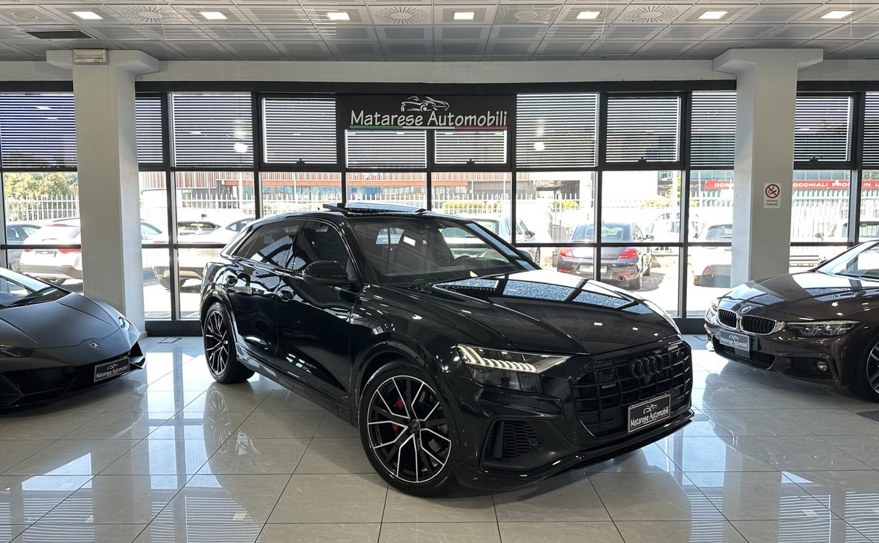 Audi Q8 S-LINE MHEV Cerchi22"+B&O+SospPneumatiche+TettoApribile
