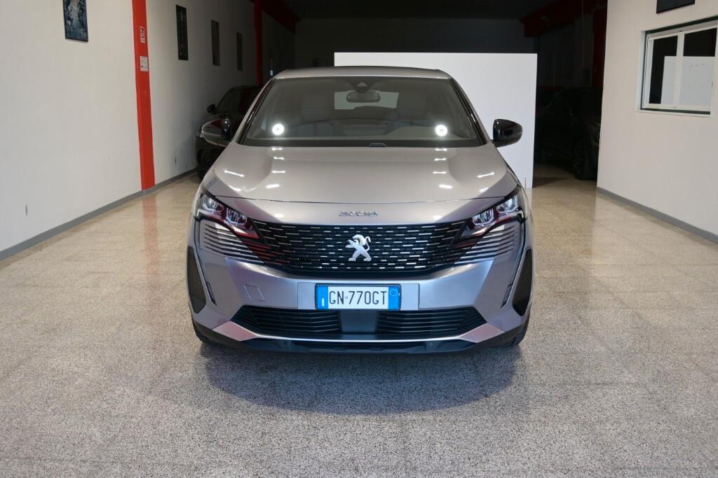 PEUGEOT 3008 1.5 BLUEHDI 130CV EAT8 SeS ALLURE ( FARI LED - I-COCKPIT - CRUISE - NAVI - MIRROR - PDC - TELECAMERA POST. - CERCHI 18 )