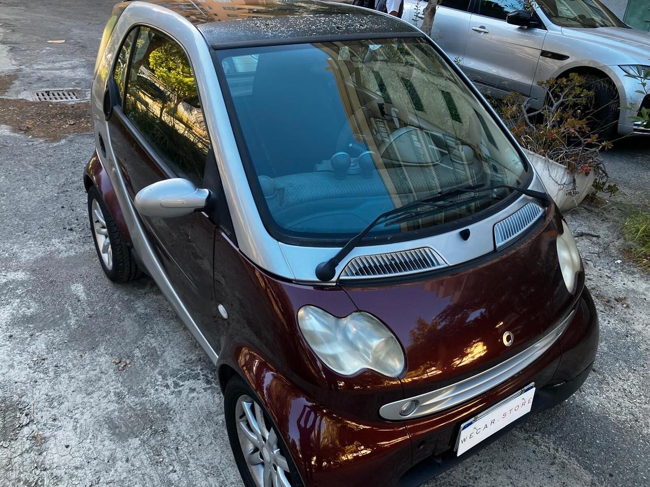 Smart ForTwo 60 1.0 Black Passion