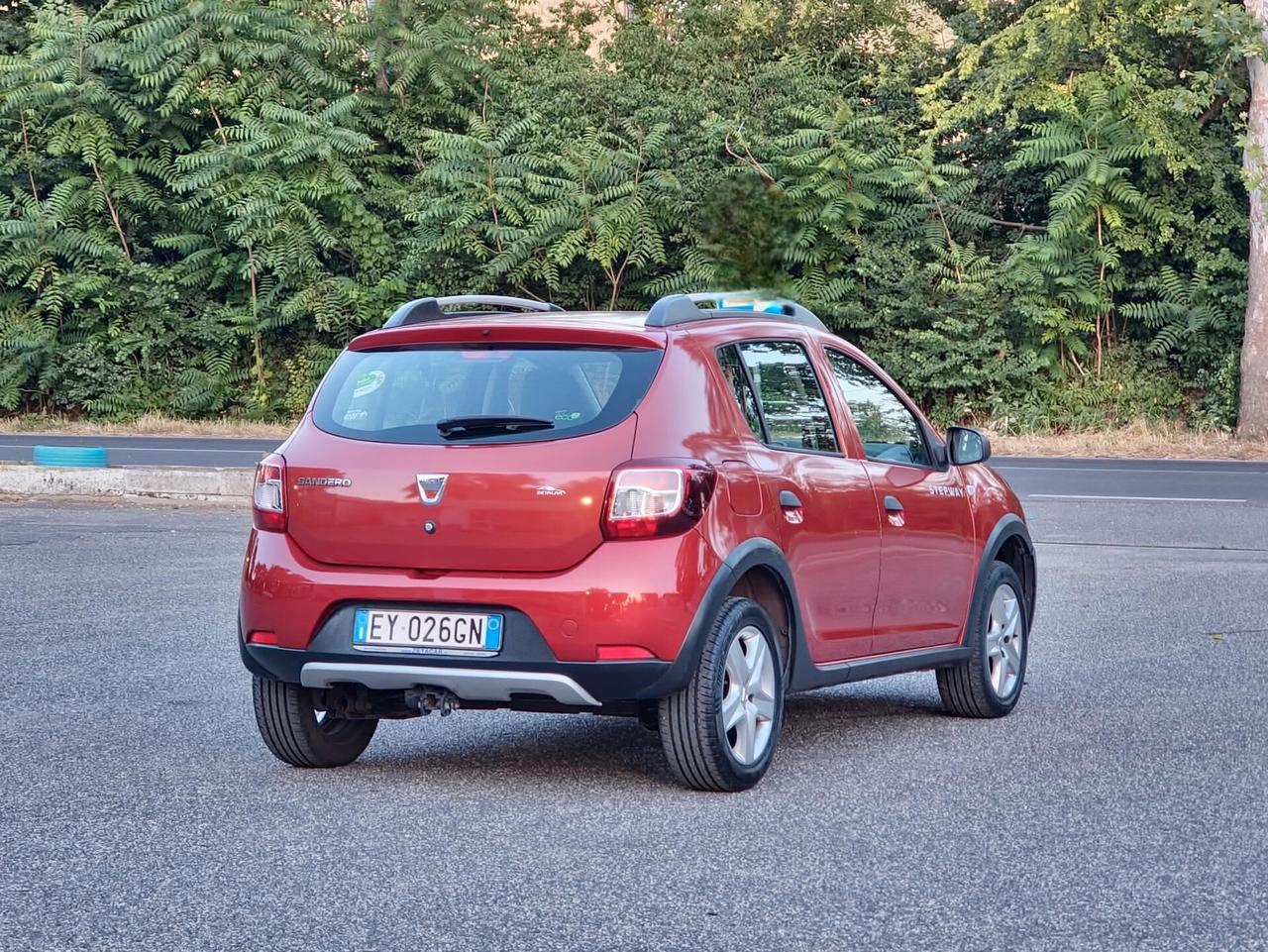 Dacia Sandero Stepway 1.5 dCi 8V 90CV 2015-E5B Manuale