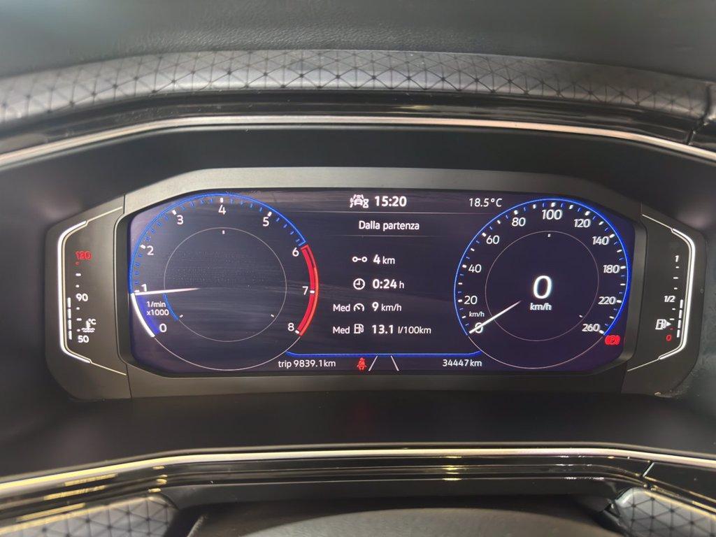 VOLKSWAGEN T-cross 1.0 tsi advanced 110cv del 2022